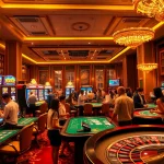 Experience the exciting atmosphere of luckywin kenya with elegant casino features and vibrant gambling activities.