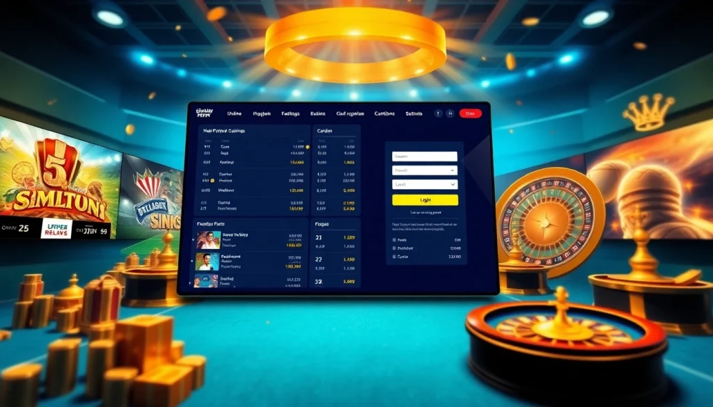 Experience the thrill of online gambling at stimmgewitter.org with vibrant games and exciting betting options.