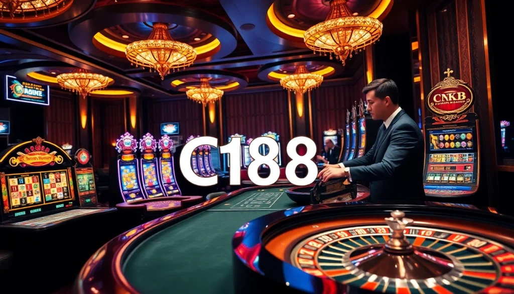 Experience high-stakes action at C168 casino tables, featuring lively gameplay and professional dealers.