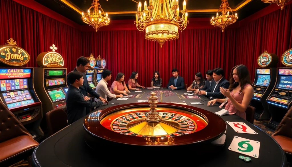 Experience the thrill of betting at https://www.eejl88888.com/ with vibrant casino visuals and engaging players.