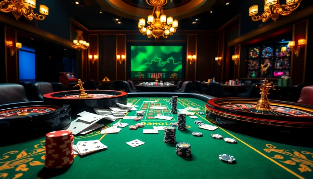 Experience exciting gameplay with say88 com at our luxurious casino tables, including roulette and poker.