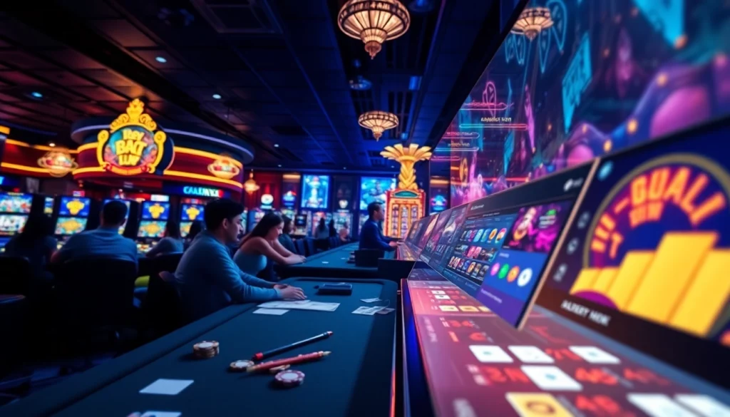 Experience immersive online gaming at https://nk88.gg/ featuring thrilling casino activities and user-friendly interfaces.