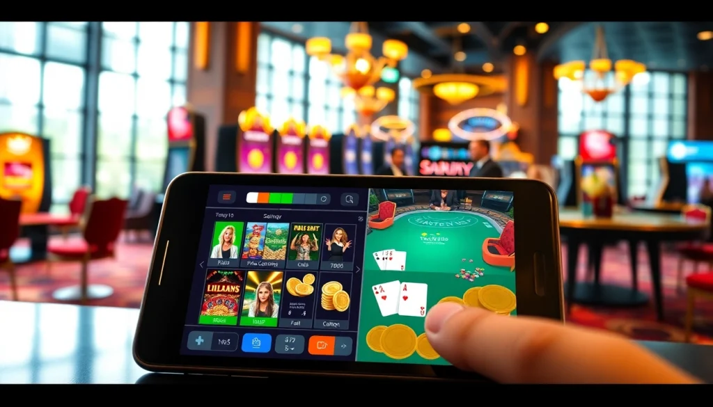 S666.nyc online casino platform showcasing vibrant games on mobile devices, emphasizing modern gambling.