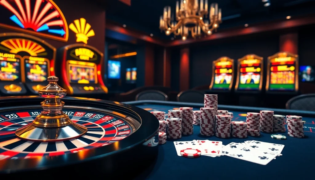 Experience high-stakes excitement with 999bet at a luxurious casino table.