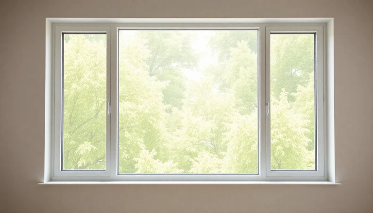 Fly mesh windows in a bright room, showcasing effective insect protection and natural light.