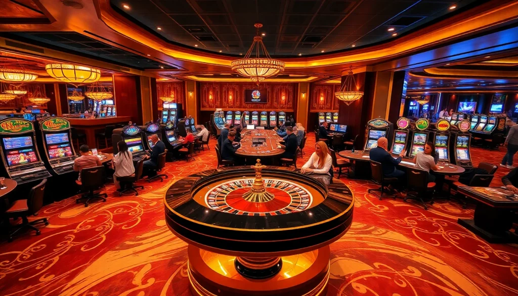 Players enjoying casino games and betting strategies at ww88 online gaming platform