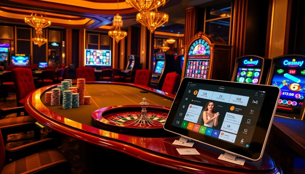 Experience the excitement of classic casino games like blackjack and roulette with https://s8.boston/ showcasing festive poker chips.