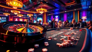 Engage in thrilling online gambling at https://www.eejl88888.com/ with vibrant casino visuals.