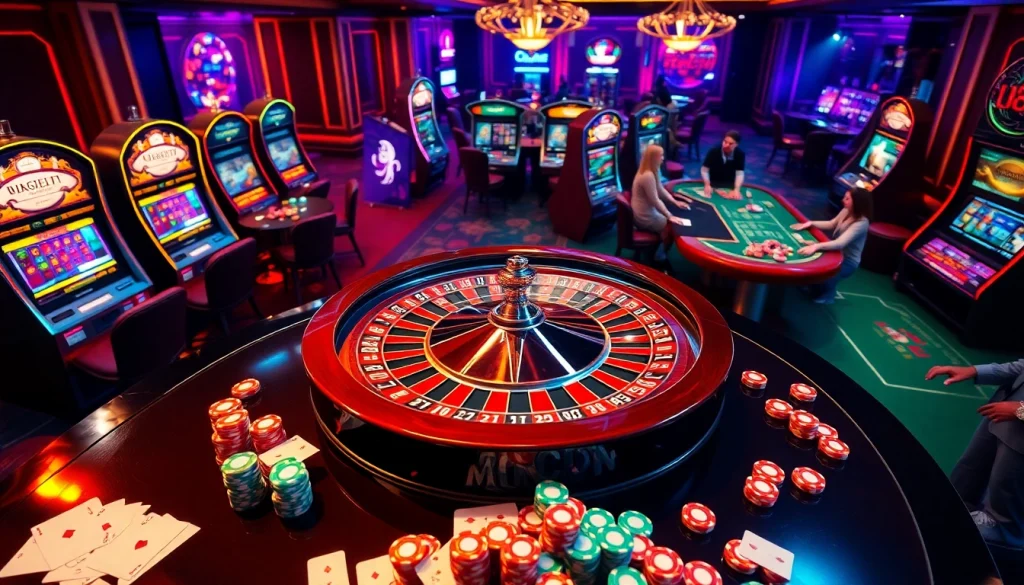 Experience the excitement of gambling at XX88 with vibrant casino games and a luxurious atmosphere.