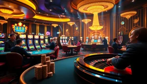 Experience excitement at the casino with https://sunwin.builders/ showcasing thrilling games and action.