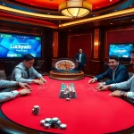 Experience high-stakes poker and roulette excitement at Luckywin casino.