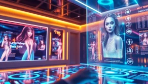 Engaging NSFW AI interactions in a modern virtual environment