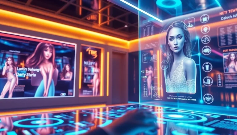 Engaging NSFW AI interactions in a modern virtual environment