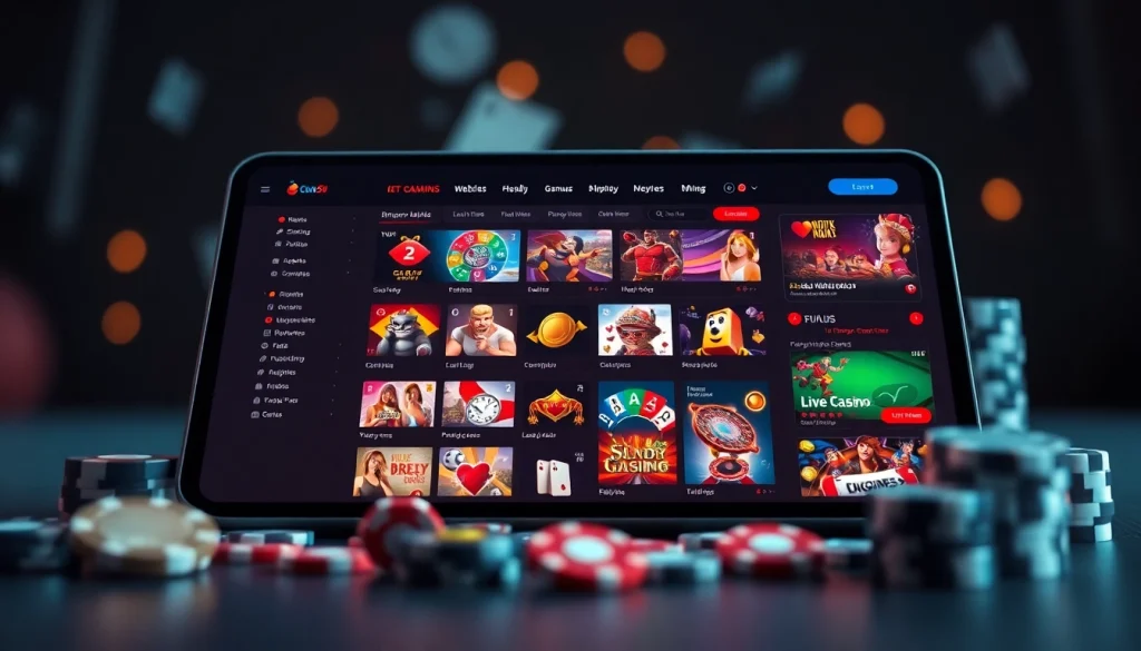K88win online gaming interface displaying exciting betting options.
