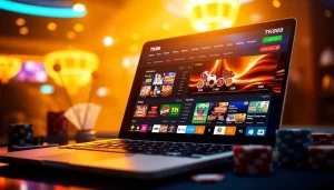 Experience the excitement of online betting at tk88win.live with vibrant gaming visuals.