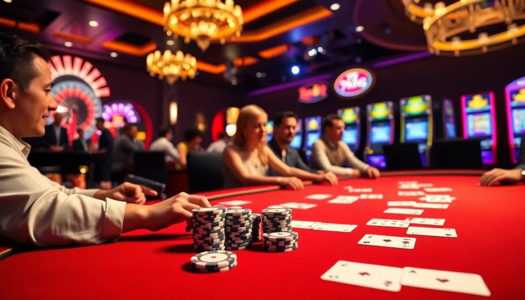 Experience the excitement of winning at 79KING with high-stakes casino games and vibrant energy.