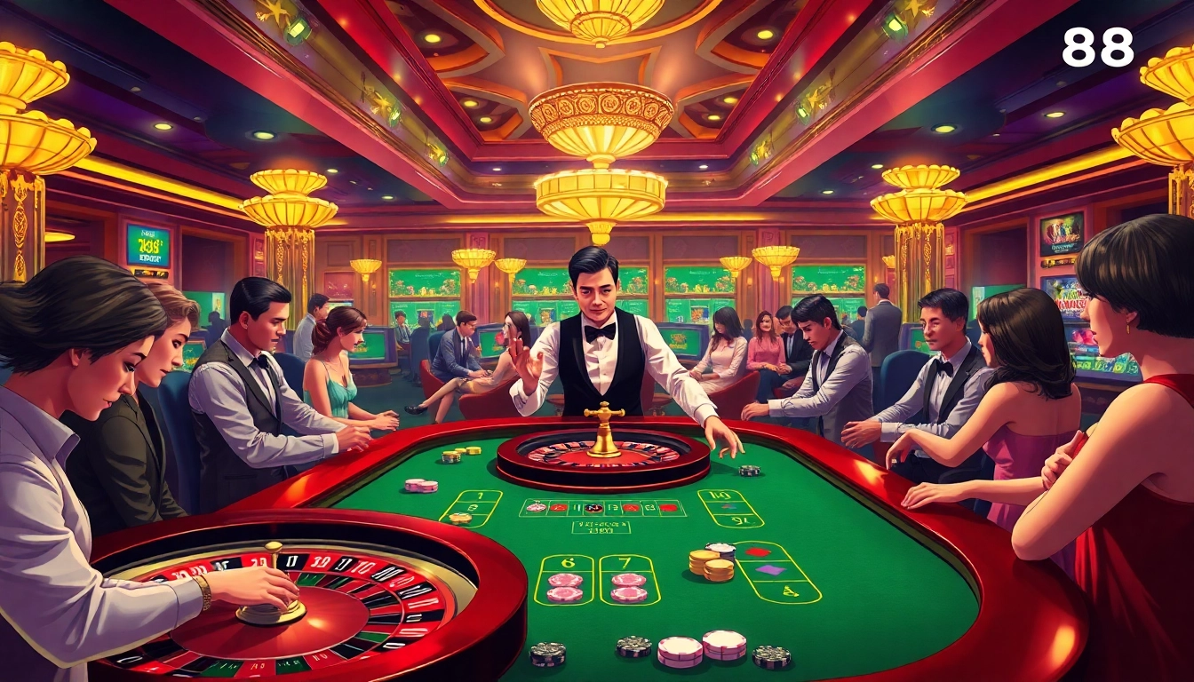 Experience excitement at pg88 đăng nhập with vibrant casino games and engaging players.