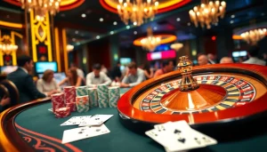 Experience the excitement of trang chủ DF999 with vibrant casino tables and thrilling gameplay.