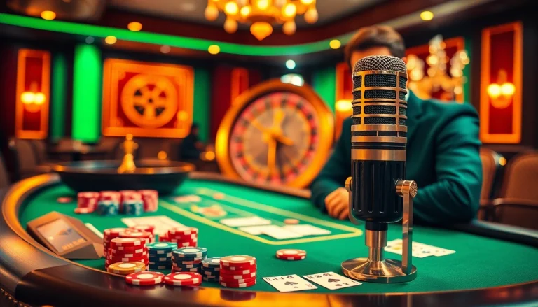 Engaging poker game at MV88 casino with vibrant chips and luxurious atmosphere.