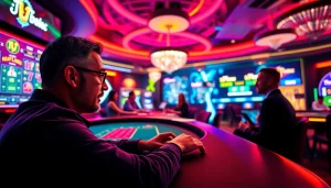 Exciting live casino experience at HH666 with vibrant colors and engaging gameplay.