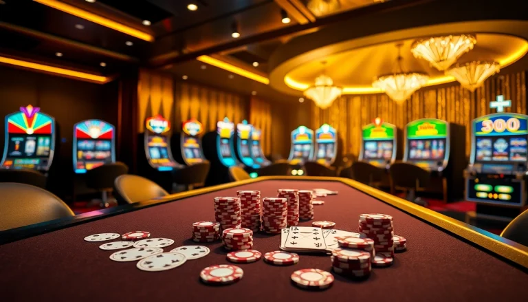 Experience thrilling gaming at the vibrant 88i casino, filled with top-tier gambling excitement.