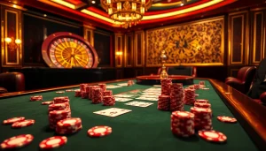 The engaging poker scene at https://xin88.icu/ showcases vibrant chips, focused players, and an alluring roulette wheel.