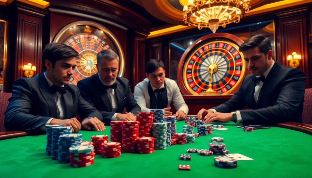 Experience high-stakes poker action at DN88, where every roll and deal could lead to a big win.