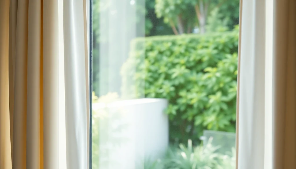 Enhance your living space with elegant fly mesh windows that blend style and function.