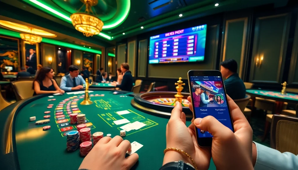 Experience the thrill of betting at BJ88 with vibrant casino games and digital experiences.