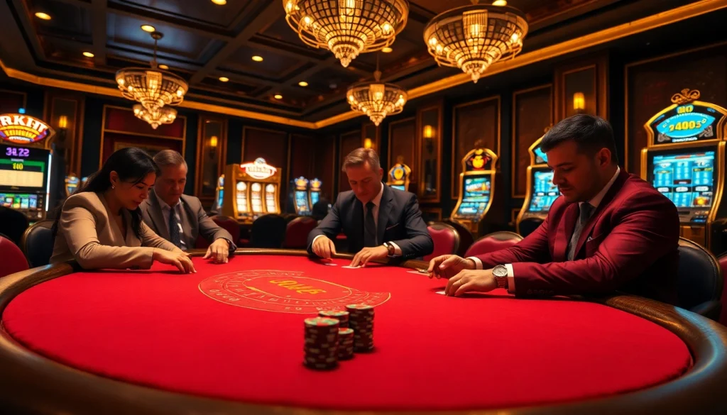 Playing high stakes poker at rikvip's luxurious casino.